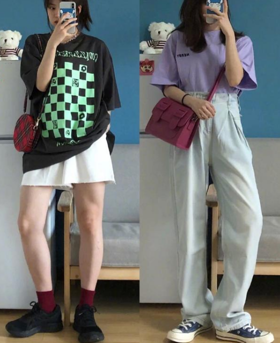 微胖女孩如何穿衣搭配