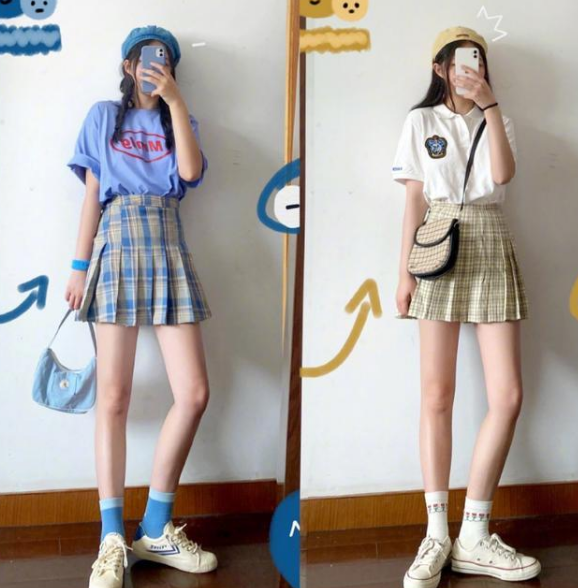 夏季超可爱女生气质搭配