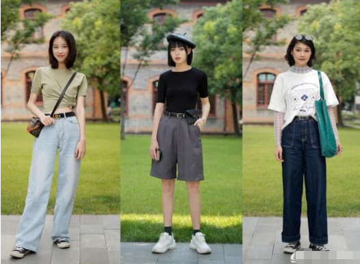 夏季短发女生适合穿什么衣服