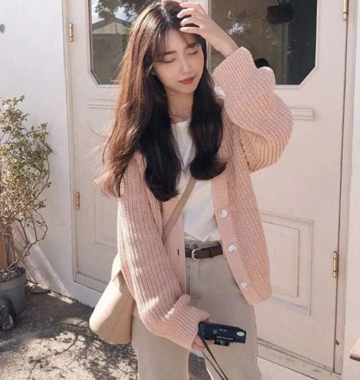 秋季可爱少女风格穿衣搭配
