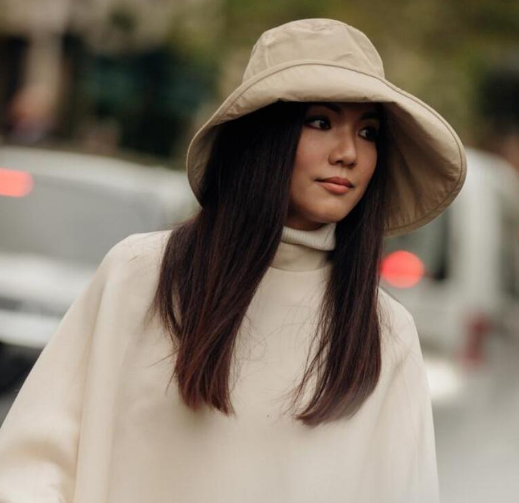 女生各种脸型搭配帽子技巧
