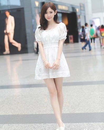 女生穿什么衣服显胸大