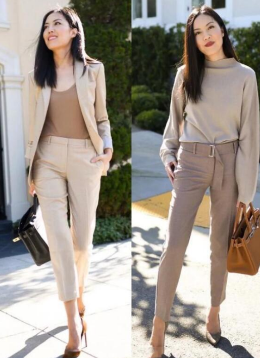 休闲风西服外套