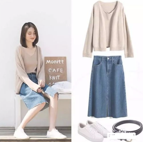 女人怎么搭配服装看起来更漂亮？