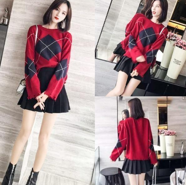 短发怎么搭配服装 短发女生秋季气质穿衣搭配图片